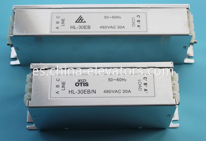 Filtro de onda para ascensores XIZI OTIS XAA657R1 / XAA657M1 Wave Filter for Xizi Otis Elevators XAA657R1 / XAA657M1